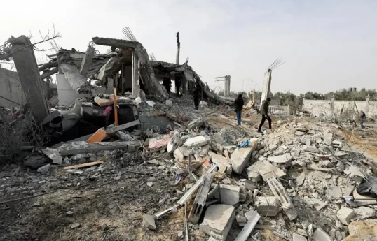 İsrail aviasiyası Qəzza və Livanı bombalayıb: 25 nəfər ölüb, yaralılar var