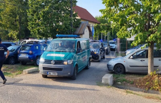 Ukrayna sərhədçilərinə hücum edən üç nəfər tutulub