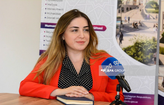 Qarabağ Universitetinin sosial məsələlər və ictimaiyyətlə əlaqələr üzrə prorektoru Nərgiz İsmayılova