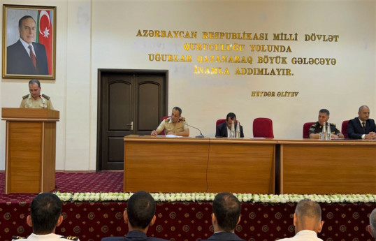 FHN Salyan şəhərində seminar-müşavirə keçirib - FOTO 