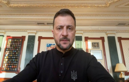 Ukrayna prezidenti Vladimir Zelenski