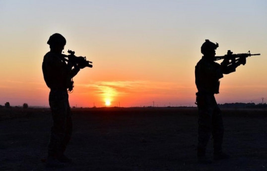 İraqın şimalında 9 terrorçu zərərsizləşdirilib