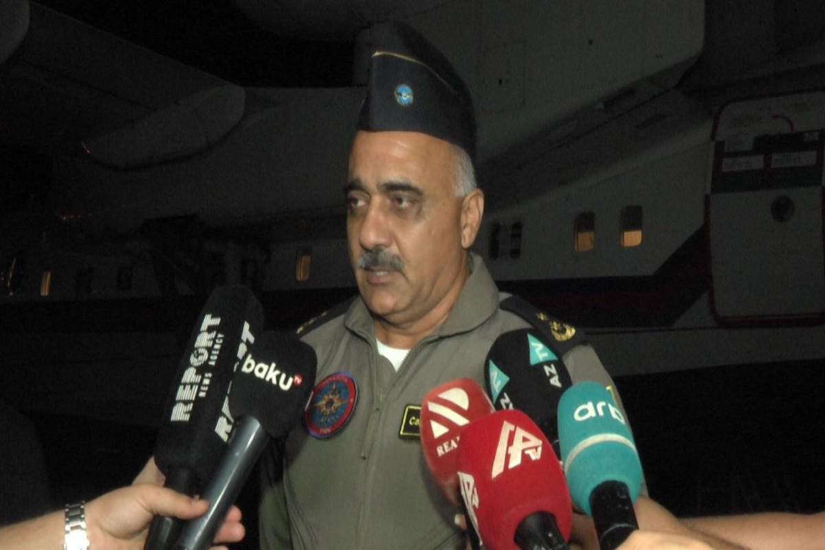 FHN rəsmisi: Səhər saatlarında Türkiyədə meşə yanğınının söndürülməsinə dəstək verəcəyik