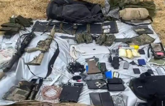 Türkiyədə sərhədi motorlu paraşütlə keçmək istəyən 4 terrorçu məhv edilib