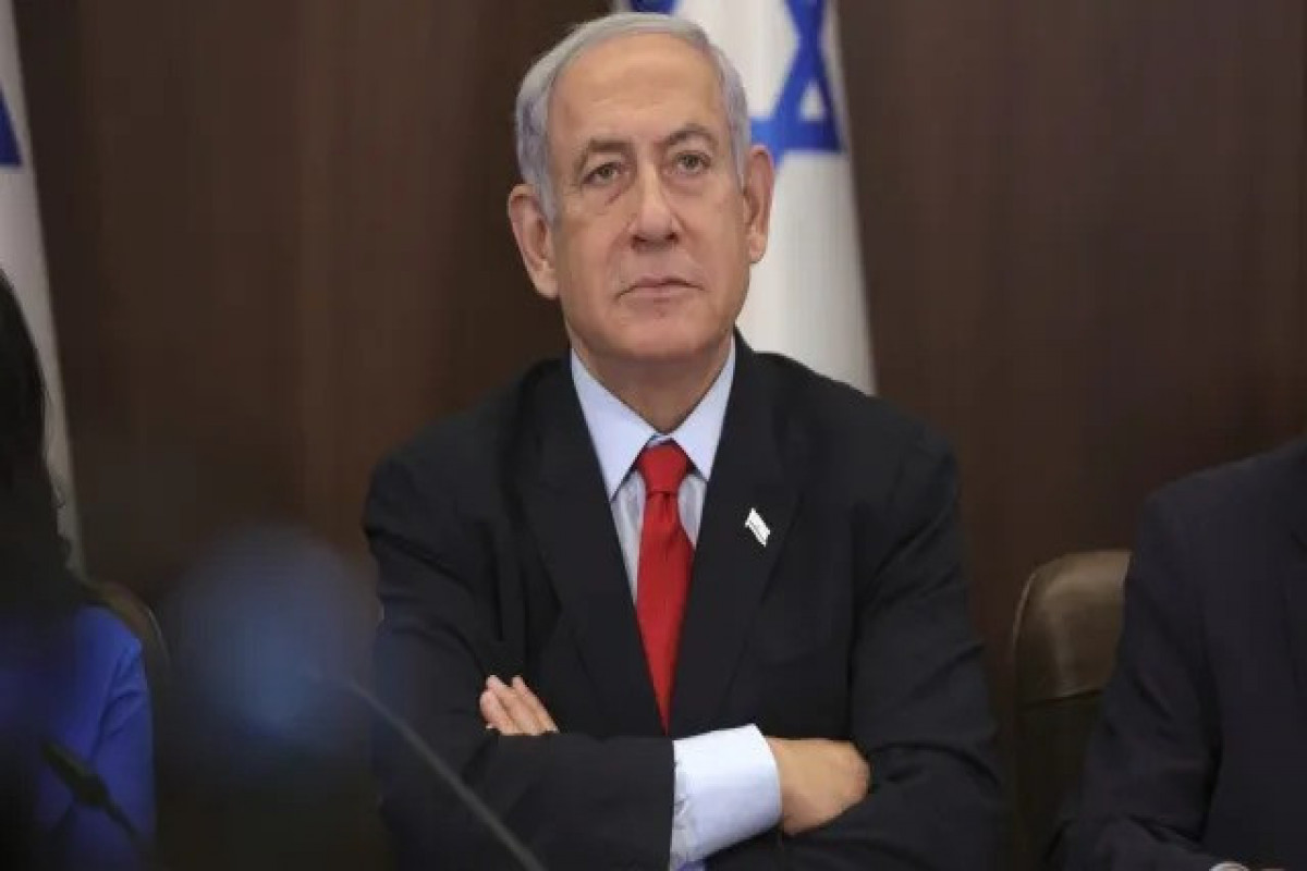 İsrailin baş naziri Benyamin Netanyahu