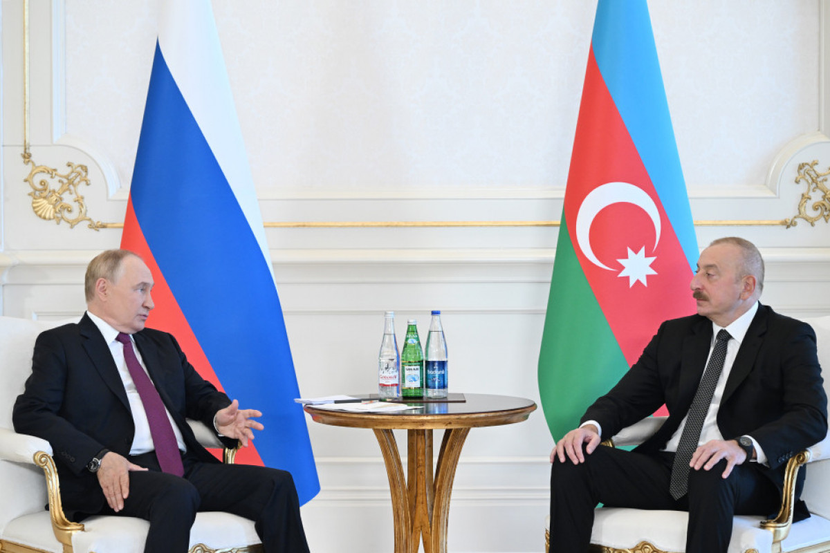 Putin: Rusiya Azərbaycanla Ermənistan arasında sülhün imzalanması üçün nəsə edə bilsə, şad olar - YENİLƏNİB 