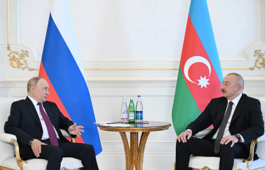 Putin: Rusiya Azərbaycanla Ermənistan arasında sülhün imzalanması üçün nəsə edə bilsə, şad olar - YENİLƏNİB 