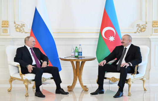 Putin: Bakı regionun vahəsinə çevrilir