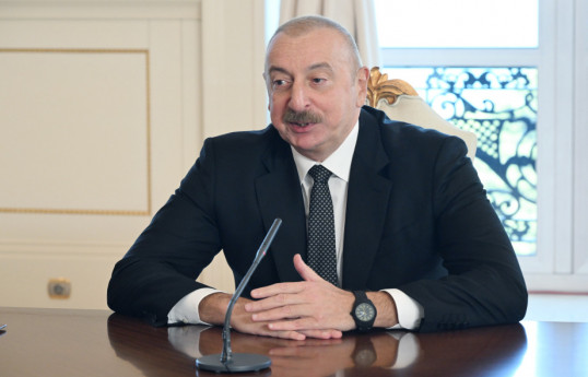 Azərbaycan Prezidenti İlham Əliyev