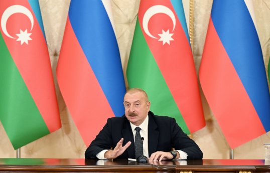 Azərbaycan Prezidenti İlham Əliyev