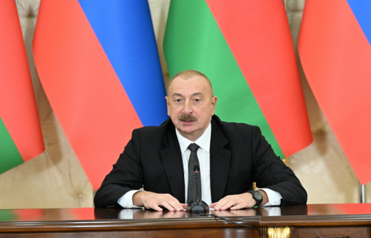 Azərbaycan Prezidenti İlham Əliyev