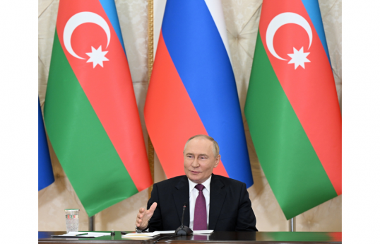 Rusiya Prezidenti Vladimir Putin