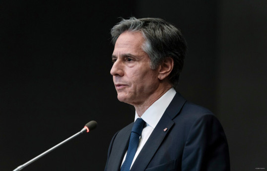 Blinken: İsrail ABŞ-nin Qəzza zolağında nizamlanma prosesi ilə bağlı yeni təklifini qəbul edib