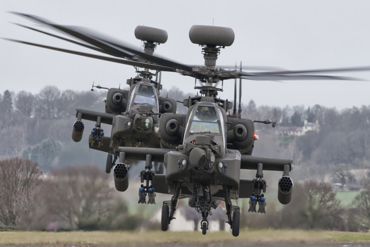 Dövlət Departamenti Cənubi Koreyaya 36 “Apache” helikopterinin satışını təsdiqləyib