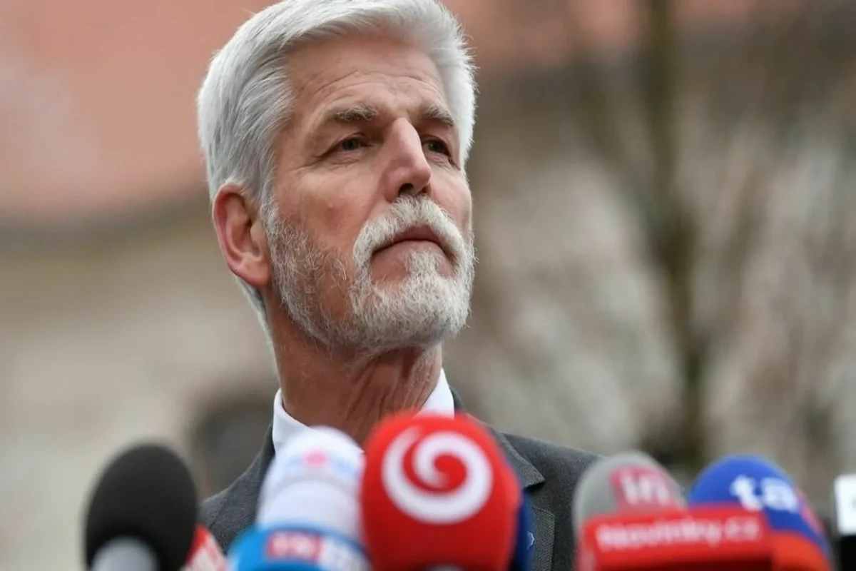 Çexiya Prezidenti Petr Pavel