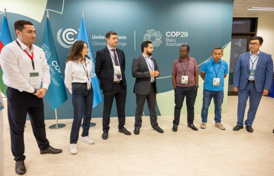 COP29 Azərbaycan Əməliyyat Şirkəti və UNFCCC texniki sınaqlara başlayıb