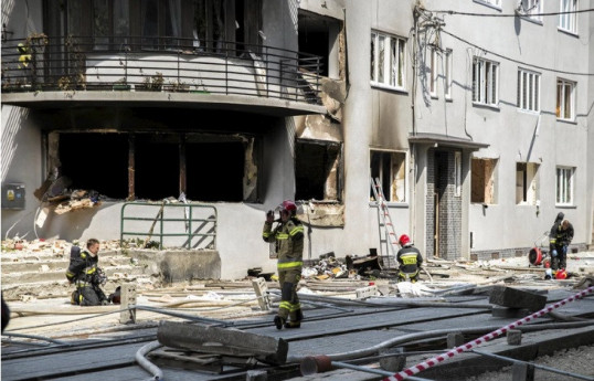 Polşada partlayış nəticəsində iki nəfər ölüb, yaralılar var