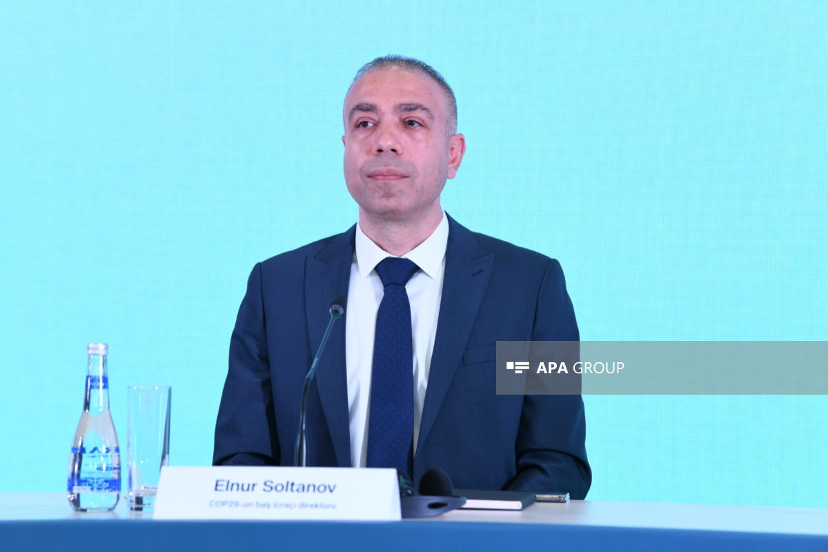 İcraçı direktor: Azərbaycan COP29-da 80 minə yaxın qonaq qəbul edəcək