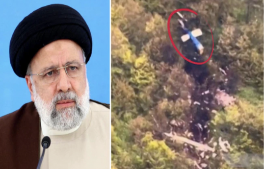 İran SQ Baş Qərargahı “Fars”ın Rəisinin helikopterinin qəzaya uğramasının səbəbləri ilə bağlı məlumatını təkzib edib - YENİLƏNİB 