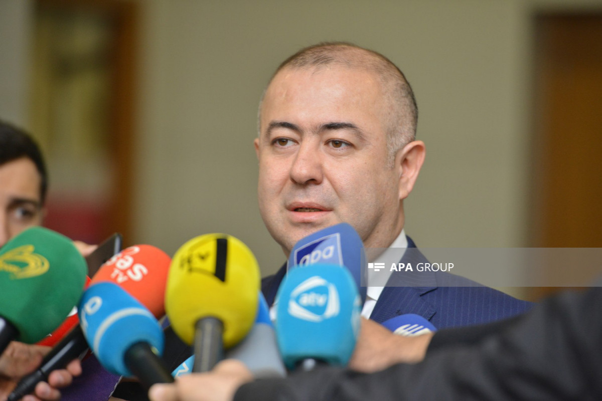 MSK sədrinin müavini Rövzət Qasımov