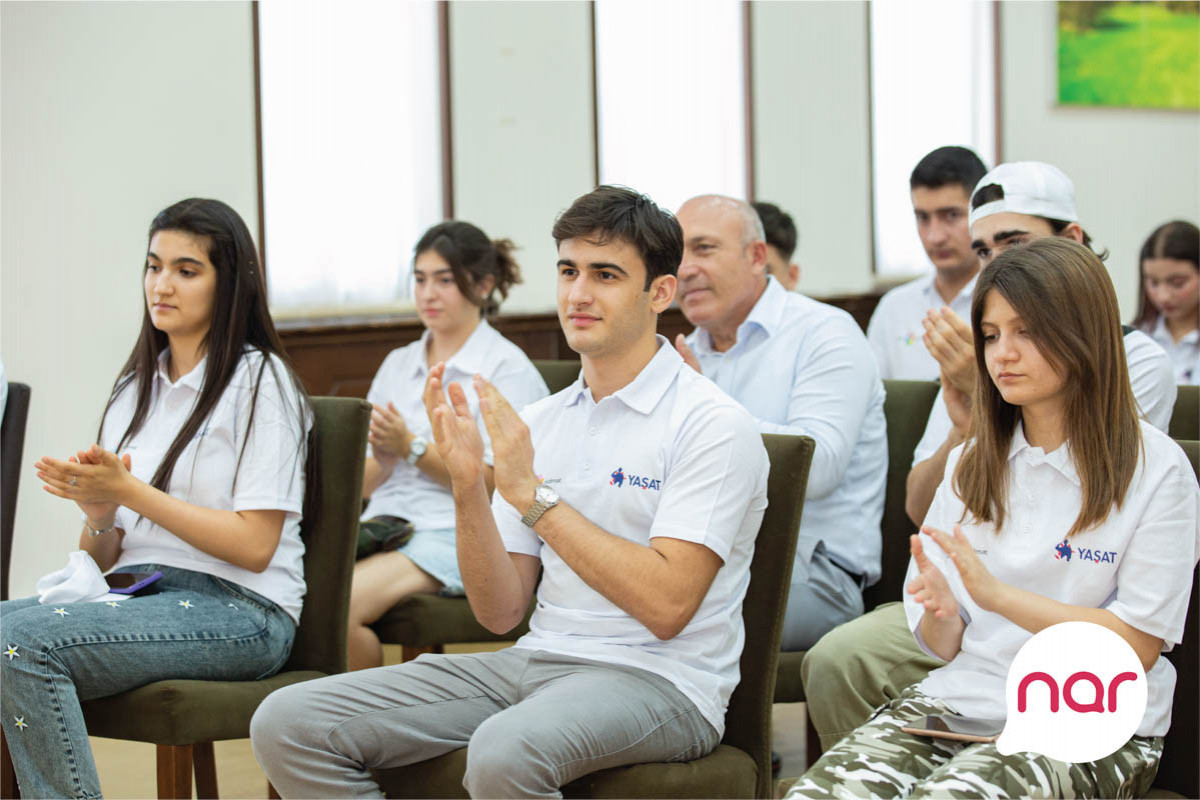 “Nar” “YAŞAT” Fondunun şəhid övladları üçün təşkil etdiyi düşərgəyə dəstək olub - FOTO 