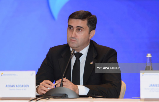 Bakı Təşəbbüs Qrupunun (BTQ) icraçı direktoru Abbas Abbasov