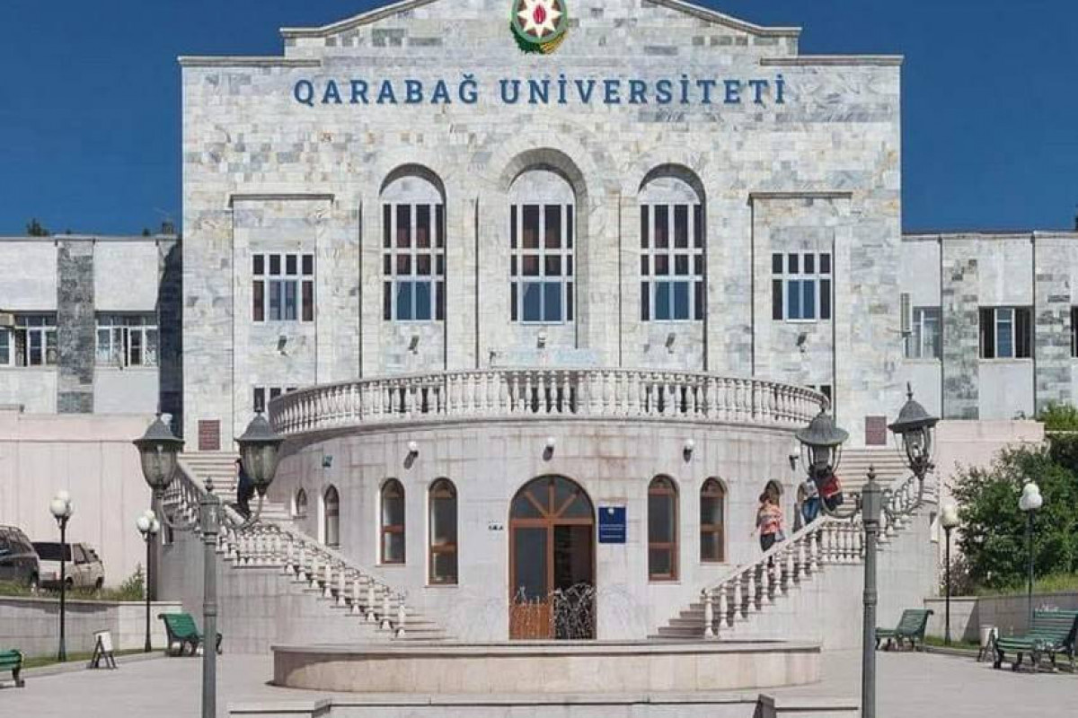 Qarabağ Universitetində tələbə qəbulu üçün bəzi ixtisaslar üzrə plan yerləri yüz faiz dolub