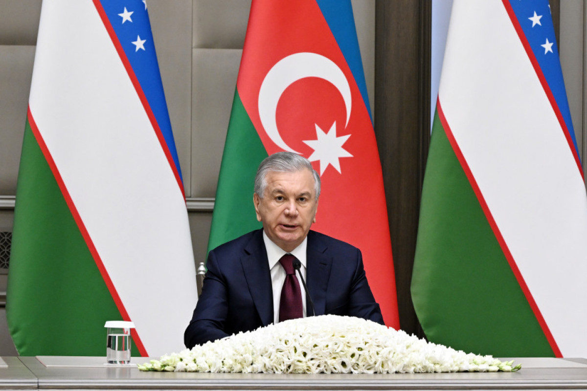 Şavkat Mirziyoyev