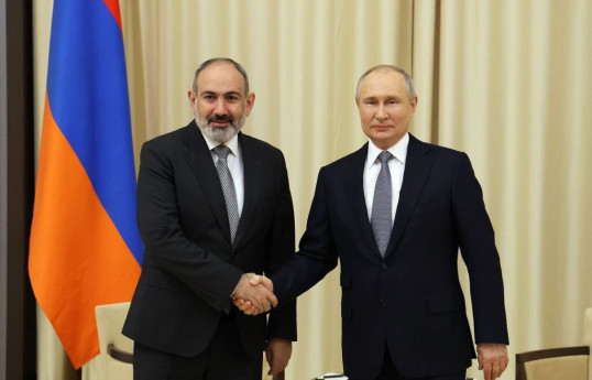 Putin Azərbaycana səfər təəssüratları barədə Paşinyanı məlumatlandırıb - YENİLƏNİB 