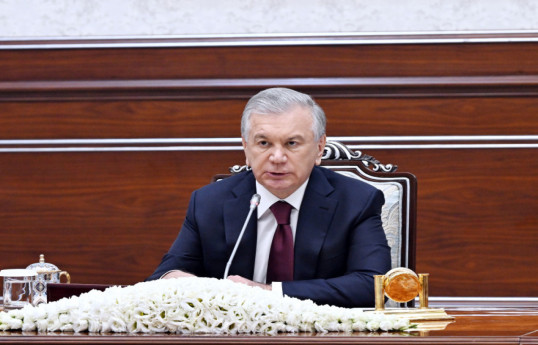 Şavkat Mirziyoyev: Bu gün Azərbaycan yüksək sürətlə inkişaf edir