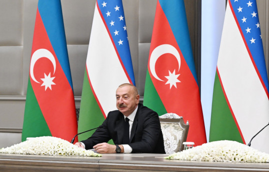 Prezident İlham Əliyev: Özbəkistan yüksək siyasi nüfuza malik ölkəyə çevrilib