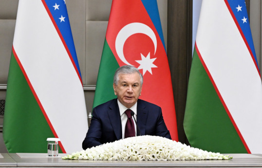 Şavkat Mirziyoyev