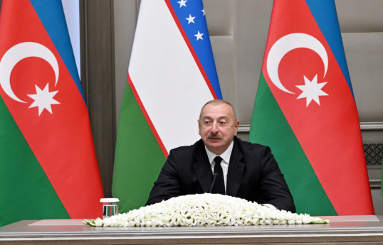 Prezident İlham Əliyev Azərbaycan-Özbəkistan İnvestisiya Fondunun kapitalının artırılmasının zəruriliyini bildirib