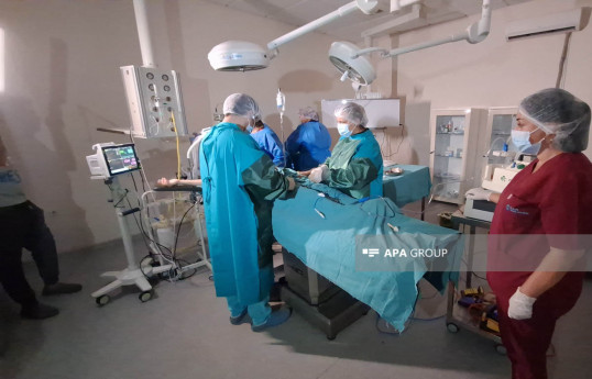 Ağdaşda mülki müdafiə məşqi keçirilib - FOTO 