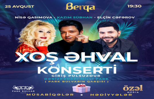 “Berqa” silsilə konsertlərinə davam edir