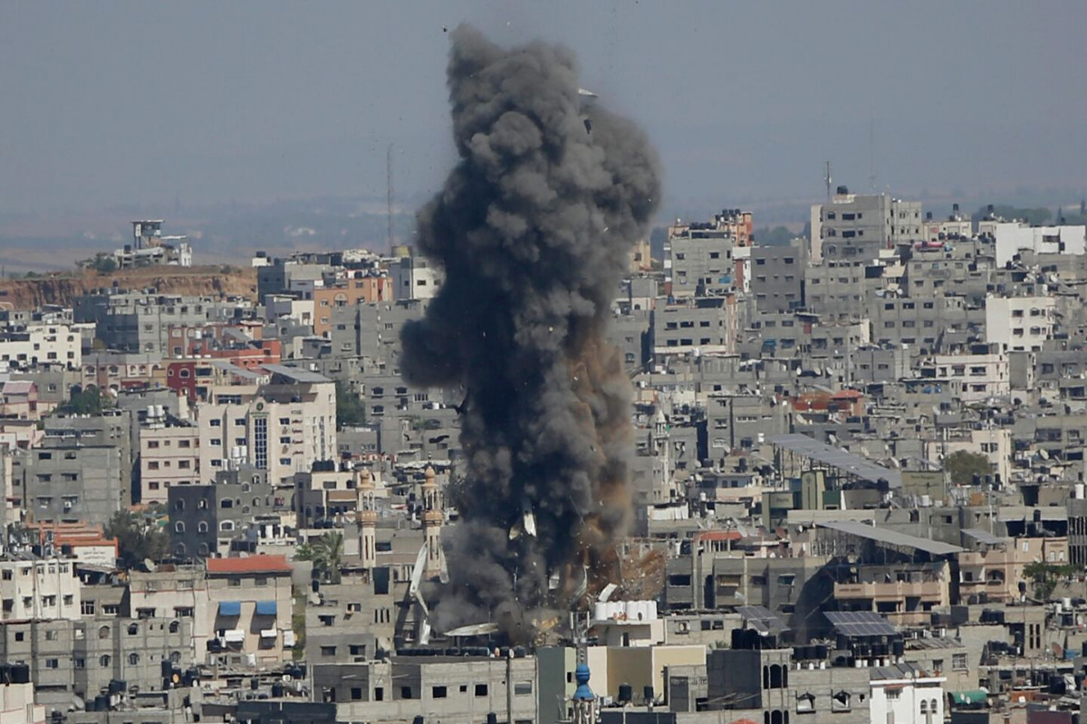 Qəzzaya hava zərbələri nəticəsində 37 nəfər ölüb