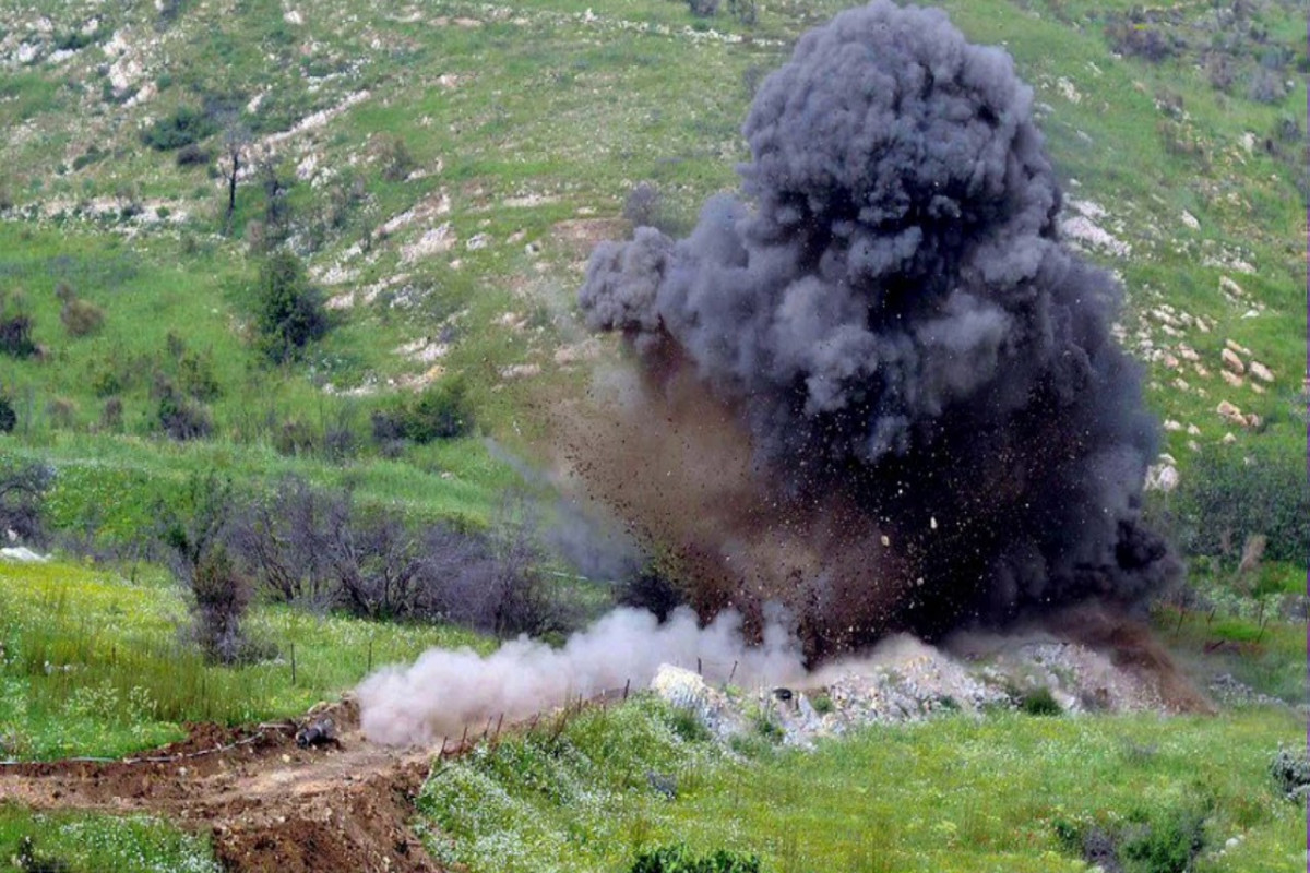 Füzulidə sursat partlayıb, yaralanan var