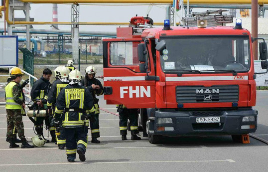 FHN: Ötən sutka 70 yanğına çıxış olub, 5 nəfər xilas edilib