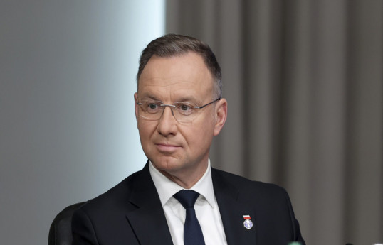 Polşa Prezidenti Anjey Duda