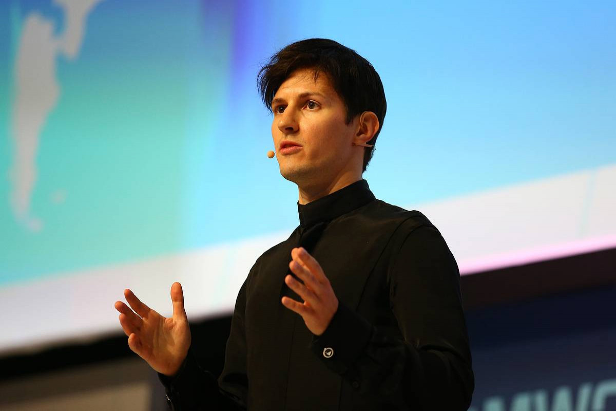 Pavel Durov, "Telegram" messencerinin yaradıcısı