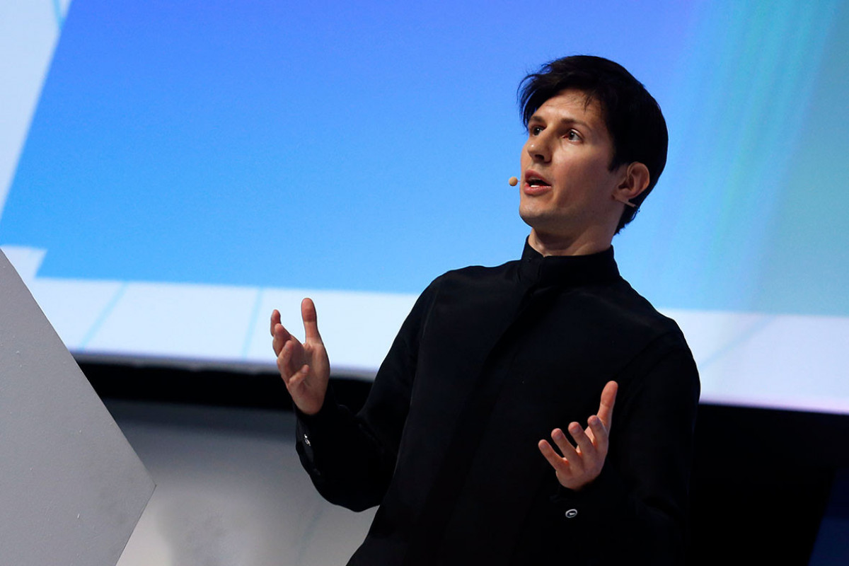 “Telegram”ın baş direktoru Pavel Durov