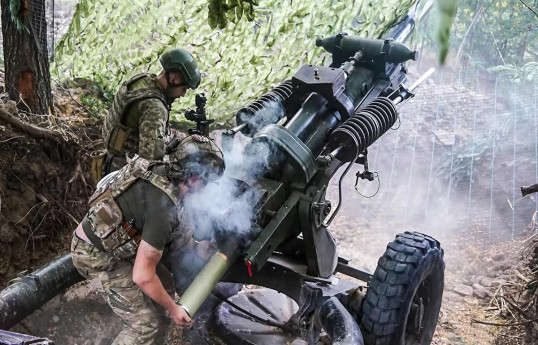 Ukrayna Silahlı Qüvvələrinin Baş Qərargahı: Rusiya bir gündə təxminən 1200 əsgər itirib