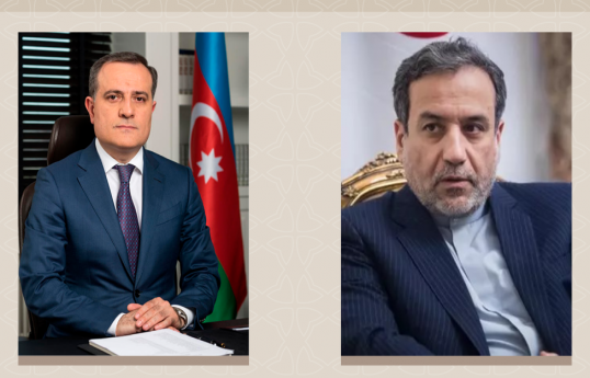 Ceyhun Bayramov və iranlı həmkarı Abbas Araqçi arasında telefon danışığı olub - YENİLƏNİB 