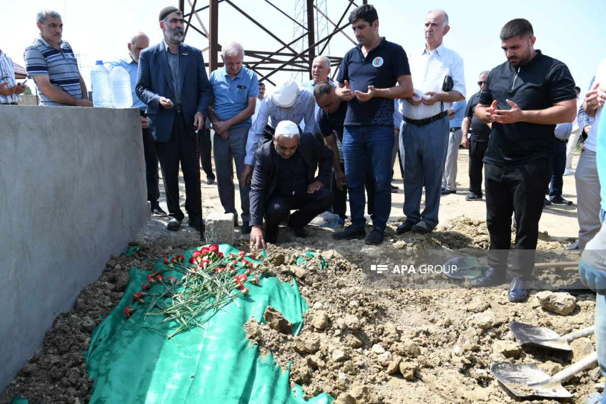 Professor Nəsiman Yaqublu dəfn edilib FOTO   - YENİLƏNİB 