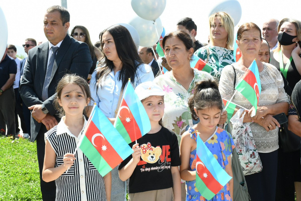 Laçın Şəhəri Gününün təntənəli açılış mərasimi olub