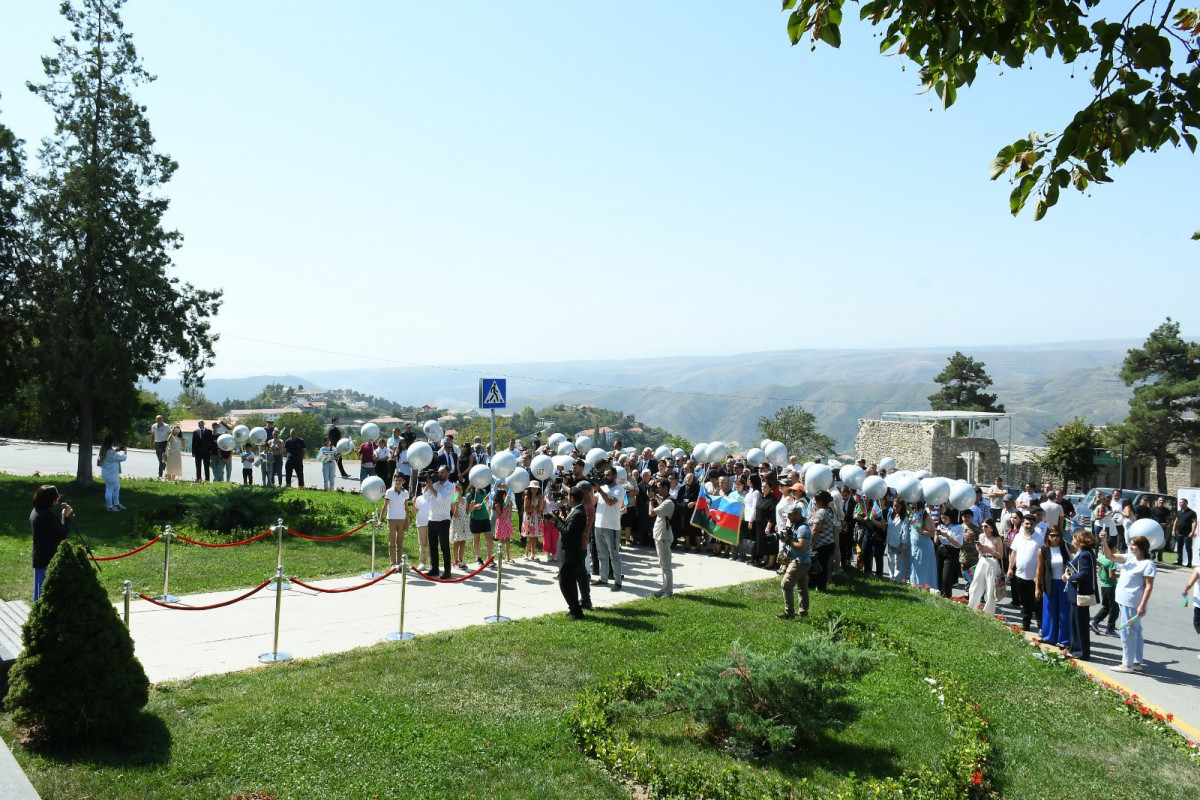 Laçın Şəhəri Gününün təntənəli açılış mərasimi olub