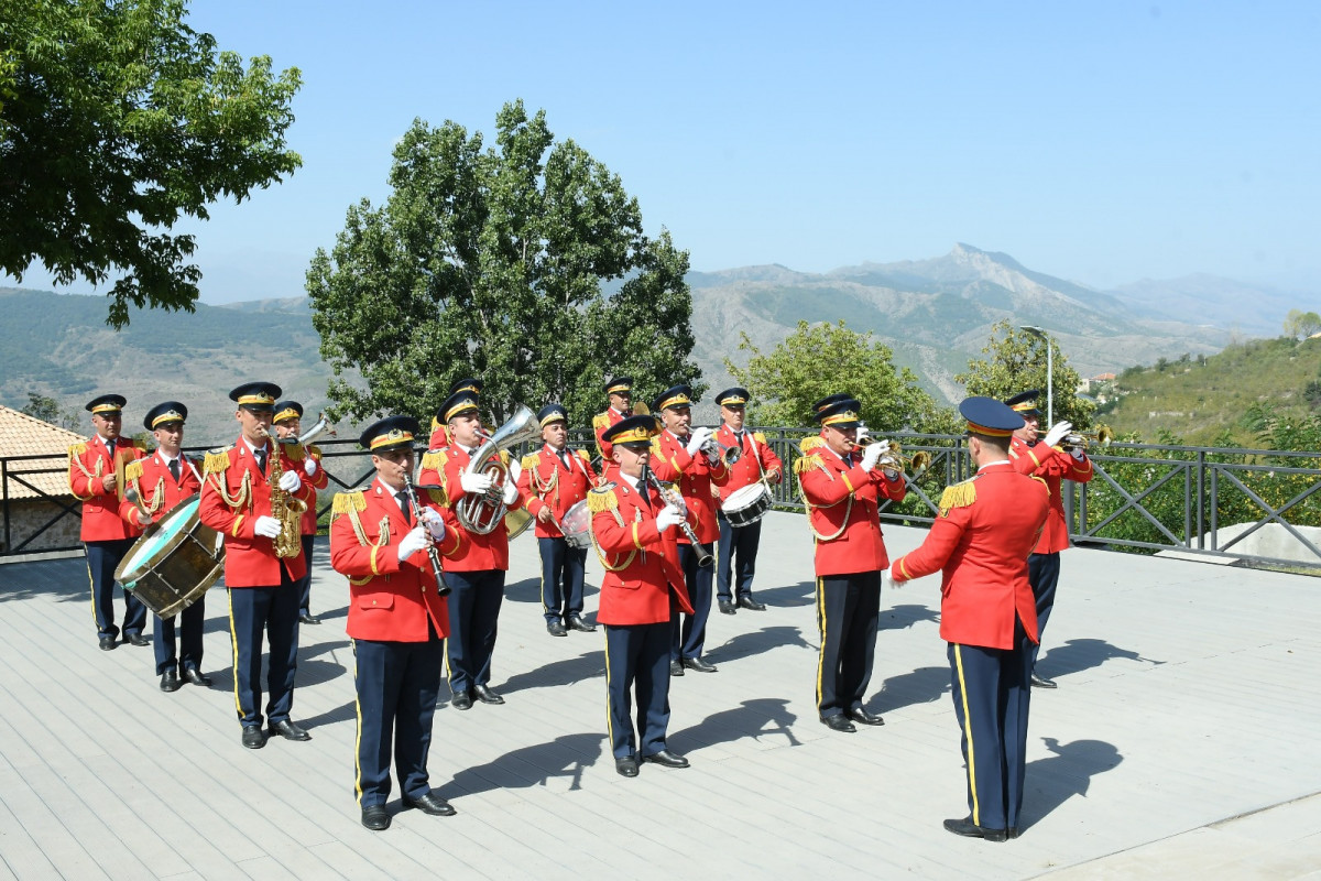 Laçın Şəhəri Gününün təntənəli açılış mərasimi olub