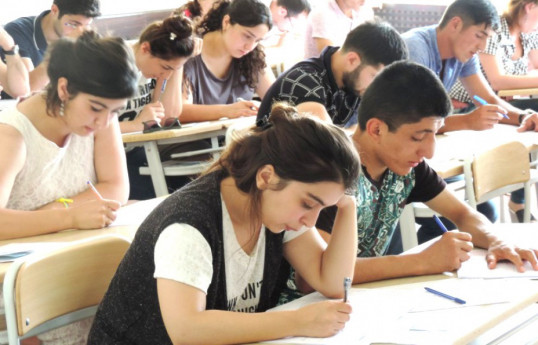 Builki məzunlardan 17 min nəfəri universitetlərə qəbul üçün ərizə verməyib