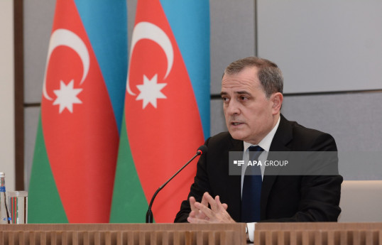 Xarici işlər naziri Ceyhun Bayramov