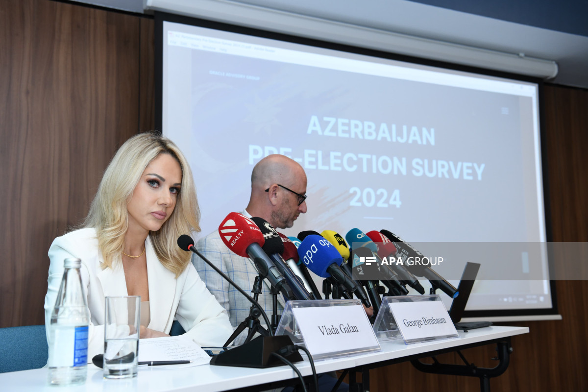 Vlada Galan: Bu bizim Azərbaycanda iştirak etdiyimiz 7-ci seçkidir